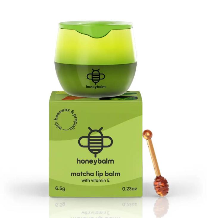 Matcha-Lippenbalsam