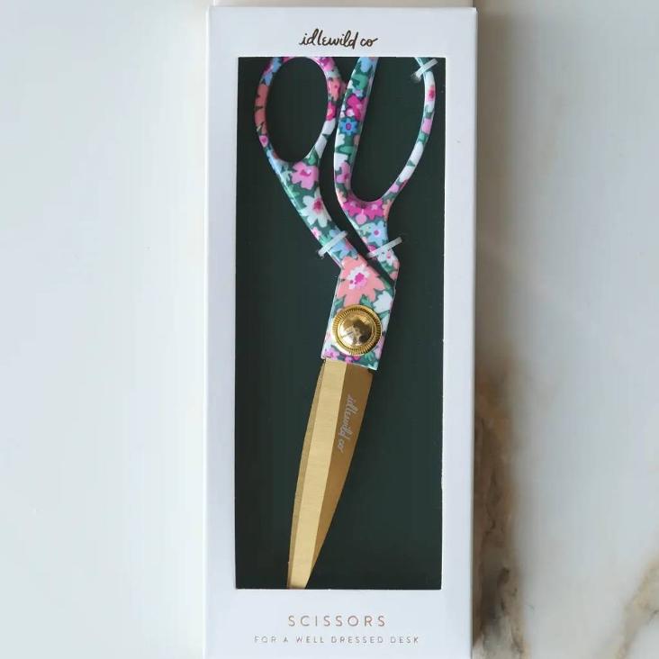 Designer-Schere | Ditsy-Blume