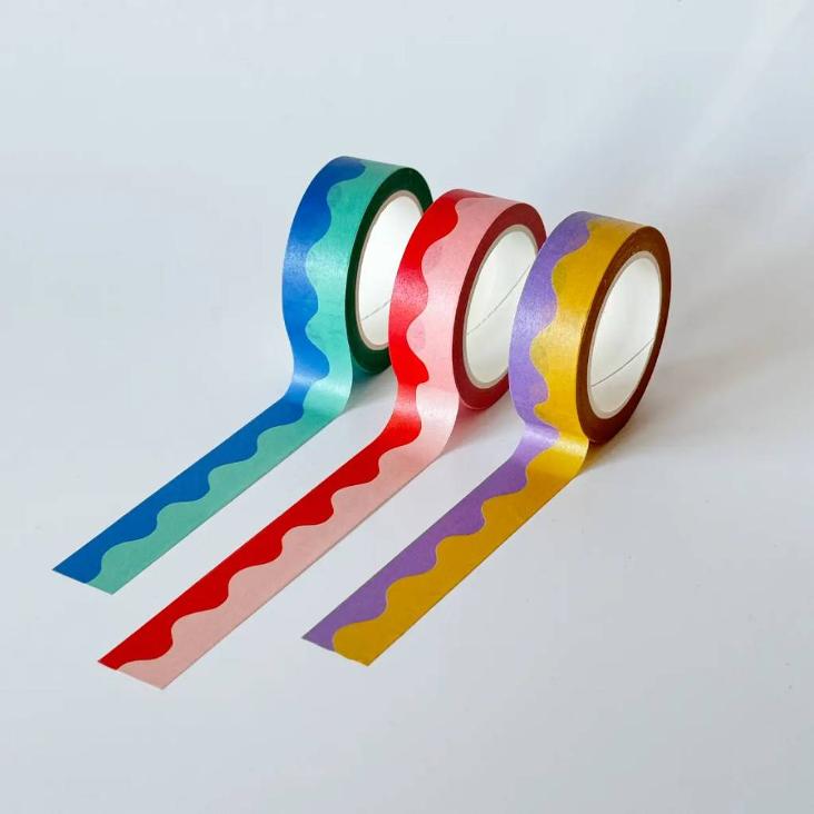 Washi-Tape, 3er-Set | Welle
