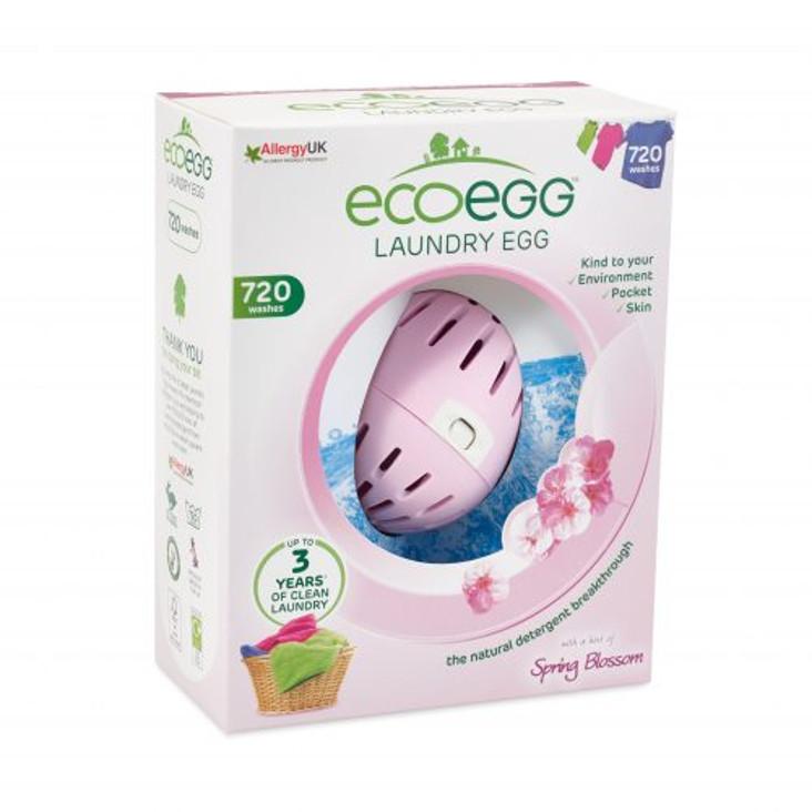 EcoEgg das Wasch-Ei – 210 Waschgänge Spring