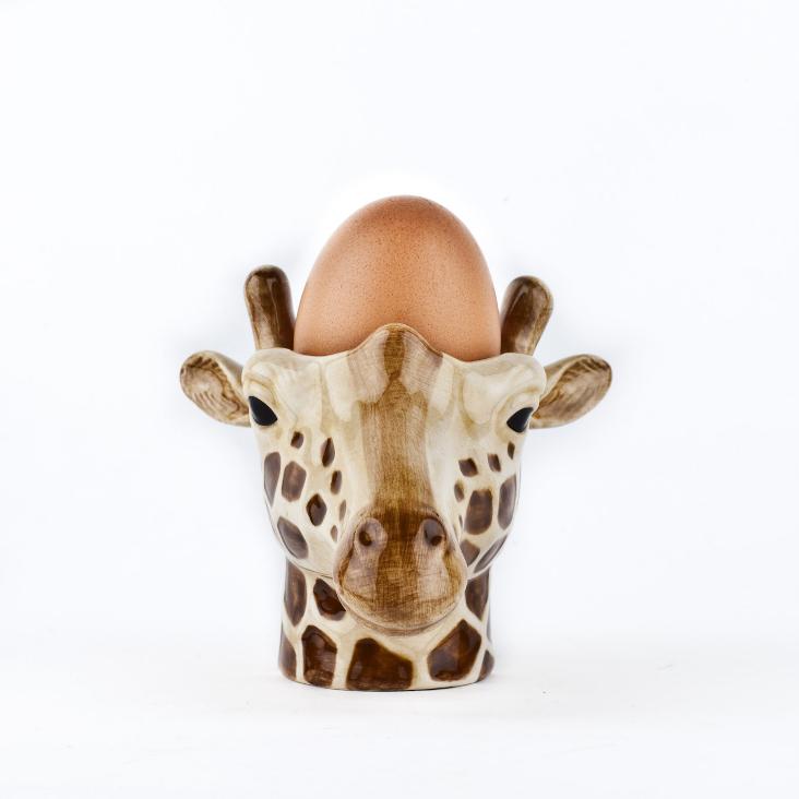 Eierbecher Giraffe