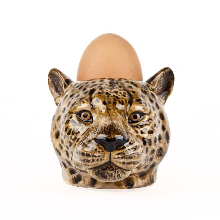 Eierbecher Leopard