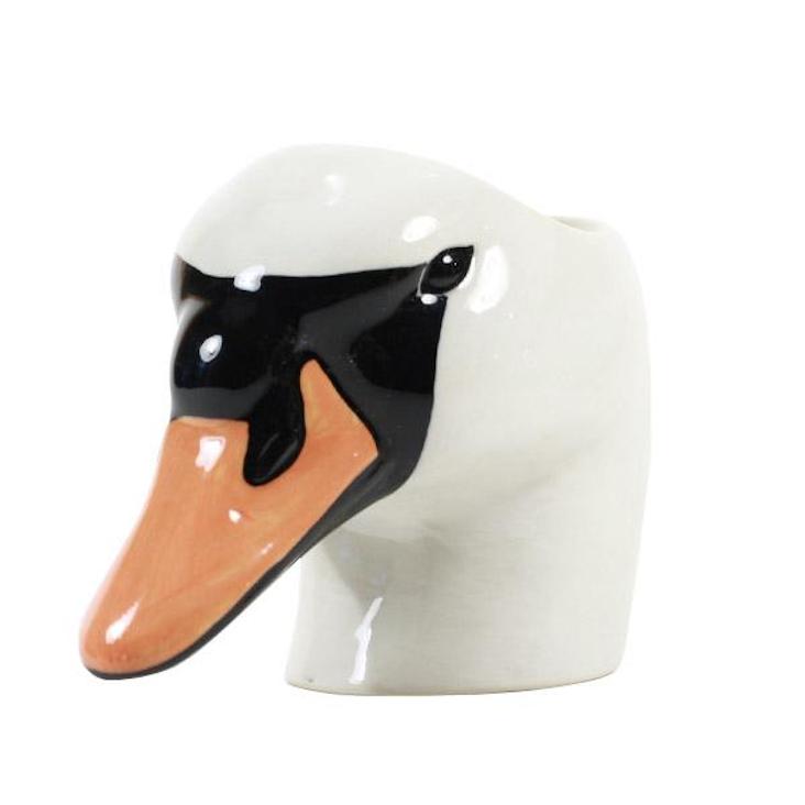 Eierbecher Schwan