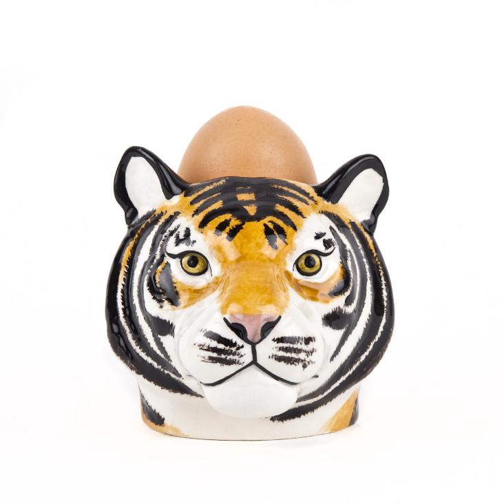 Eierbecher Tiger