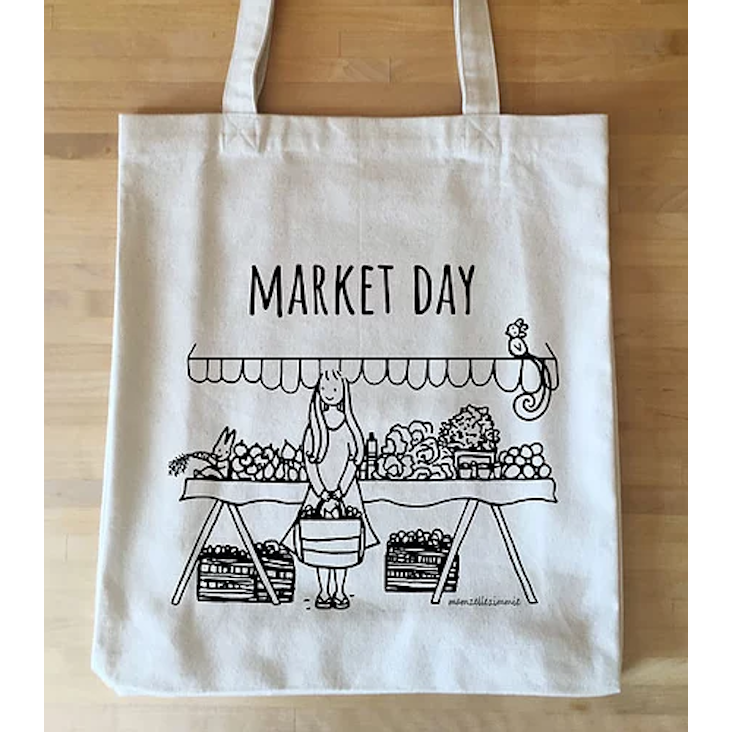 Shopping Bag Market Day (28610) | Taschen & Rucksäcke | Accessoires |  Marmelade-Shop.ch