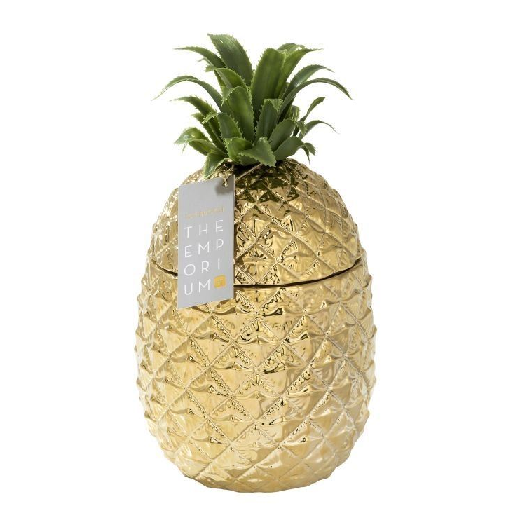 Eiskübel Ananas