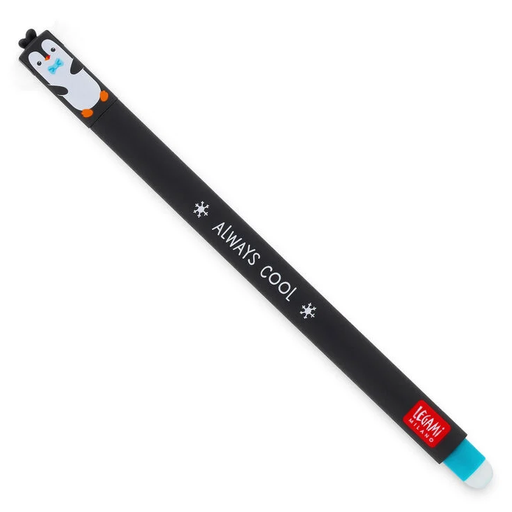 Löschbarer Gelstift pinguin