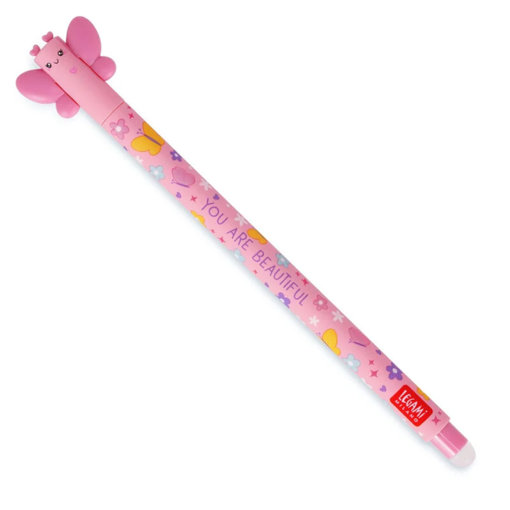 Löschbarer Gelstift Schmetterling