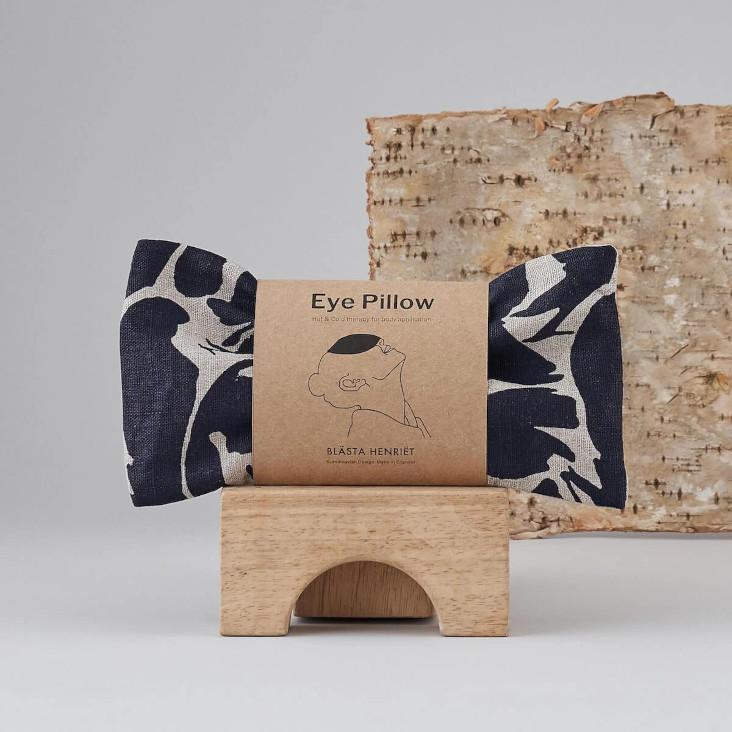 Handmade Augenkissen Creatures Navy