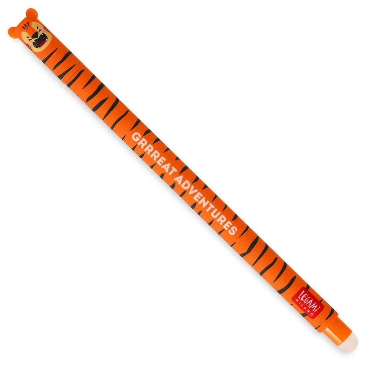 Löschbarer Gelstift Tiger
