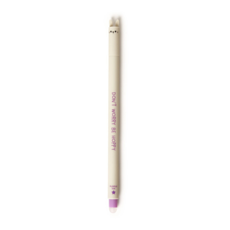 Löschbarer Gelstift Bunny