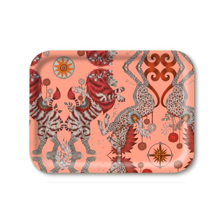 Tablett Caspian Coral