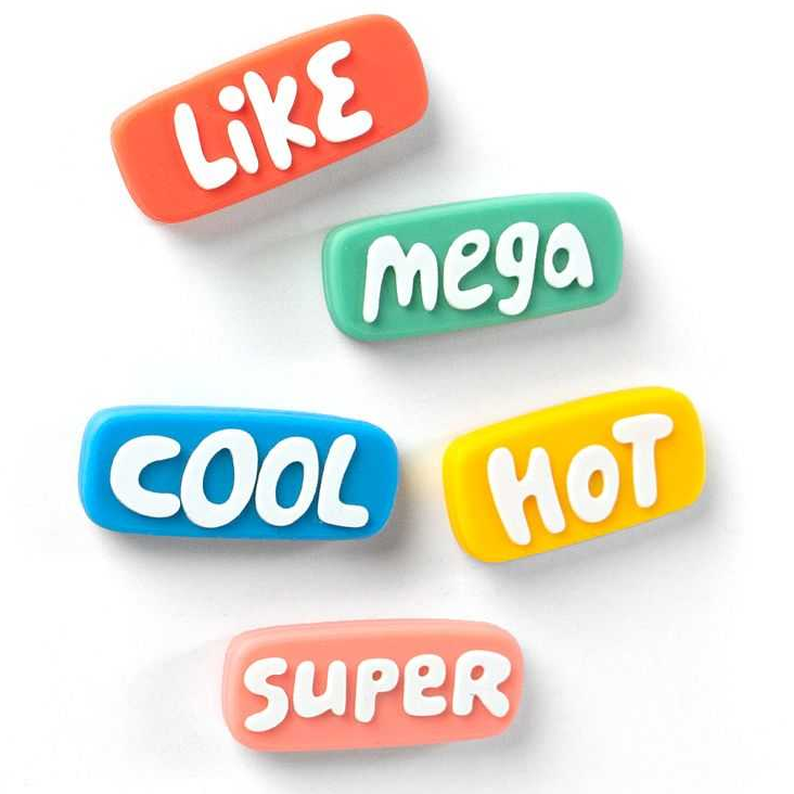 Magnet Like 5er Set
