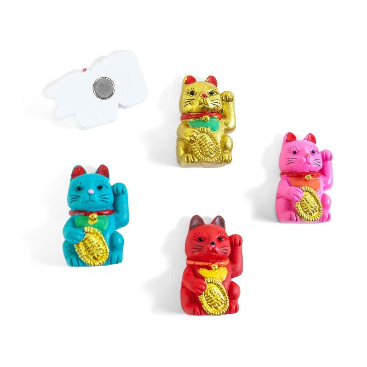 Magnete LUCKY CAT 5er Set