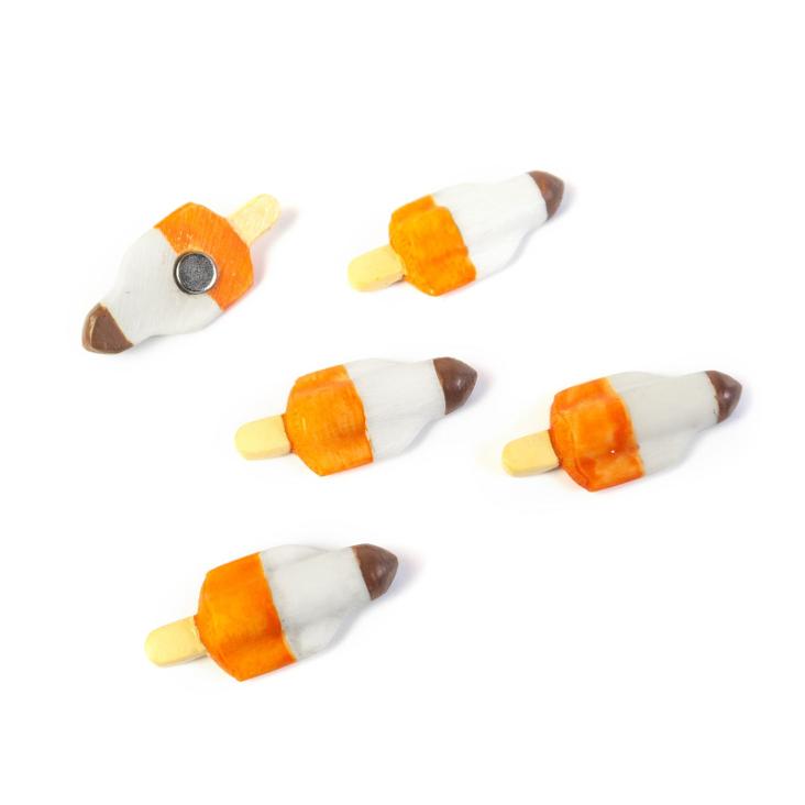 Magnete RAKETE 5er Set