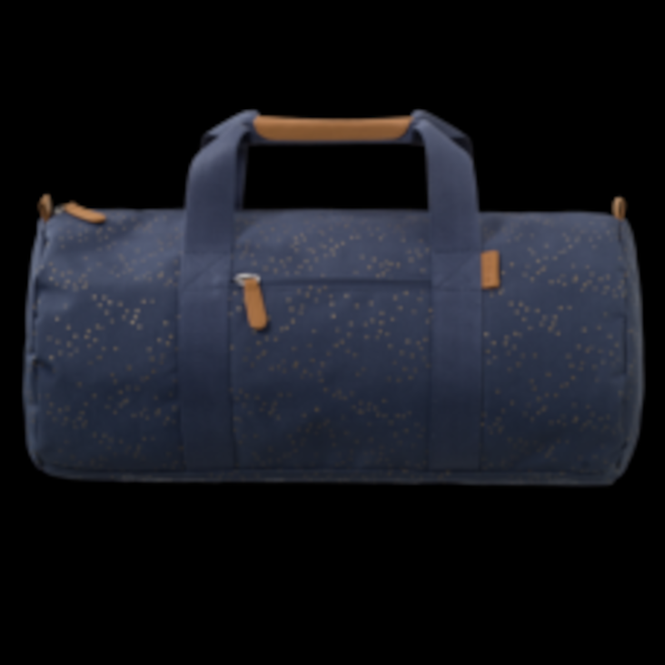 Weekend Bag indigo Dots