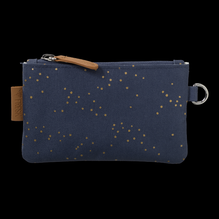 FRESK Portemonnaie Small - Indigo Dots