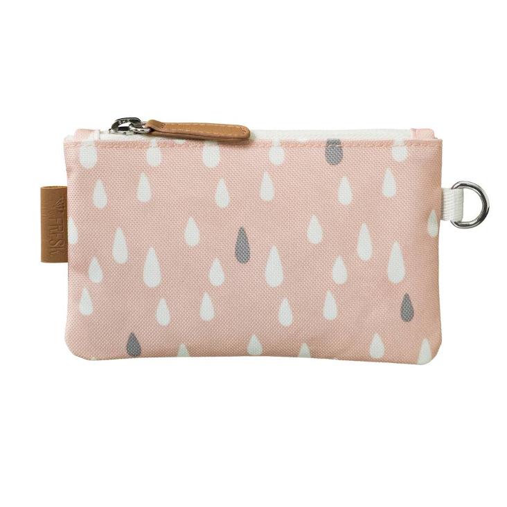 Portemonnaie Drops Pink