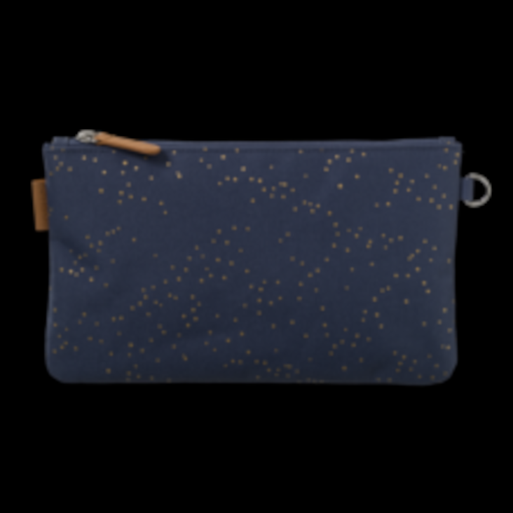 FRESK Necessaires - Indigo Dots