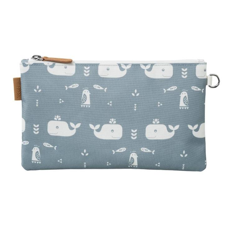 FRESK Necessaires - Walfische Blau