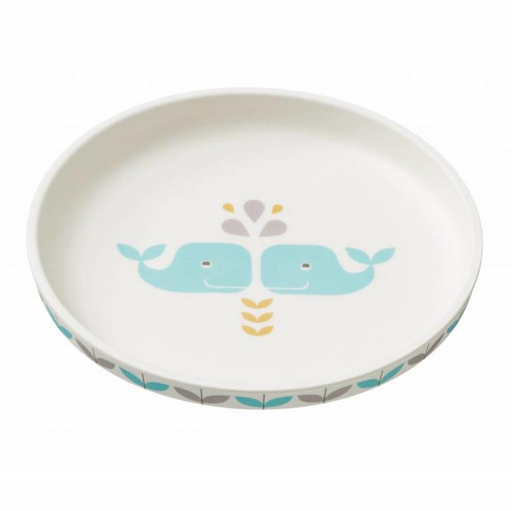 Teller Bamboo Walfisch