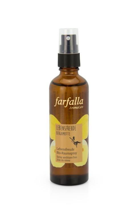 Farfalla Lebensfreude Bio-Raumspray