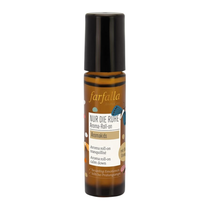 NUR DIE RUHE AROMA-ROLL-ON, 10 ML VON FARFALLA