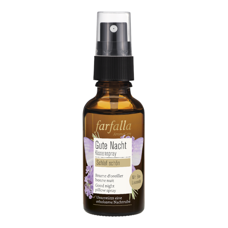 Farfalla schlaf schön, Lavendel, Gute Nacht Bio-Raumspray