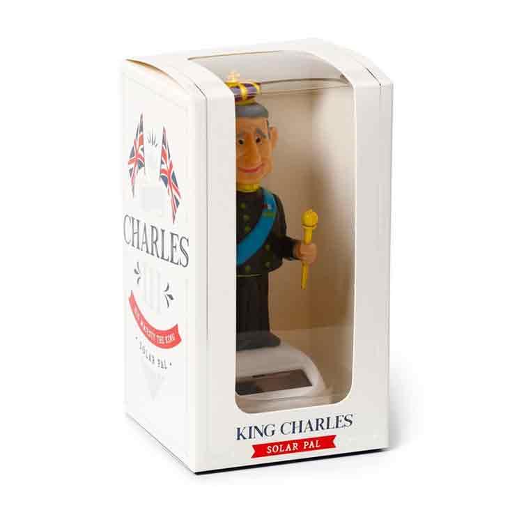 King Charles - Solar Wackelfigur - 0