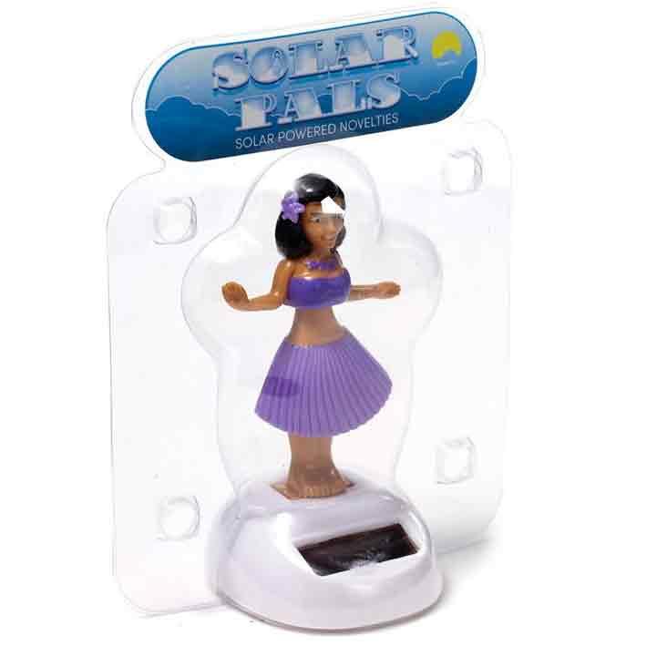 Hula Mädchen - Solar Wackelfigur - 3