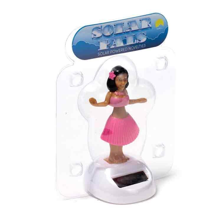 Hula Mädchen - Solar Wackelfigur - 0