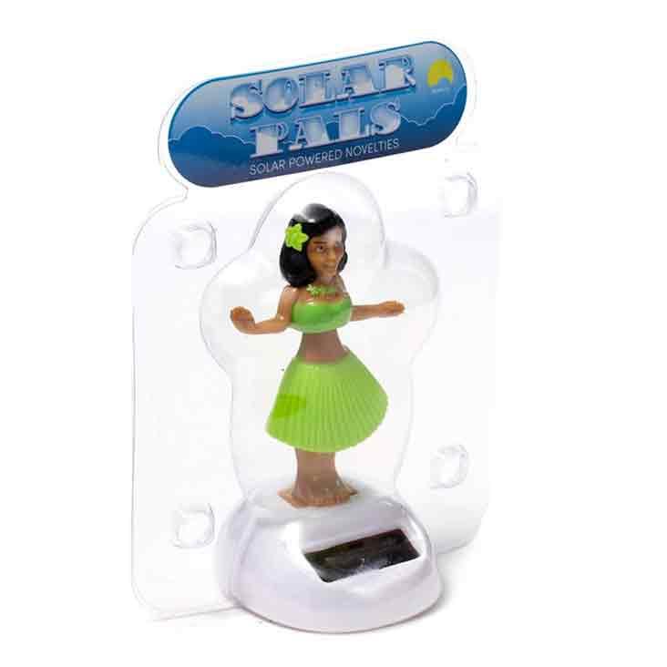 Hula Mädchen - Solar Wackelfigur - 2