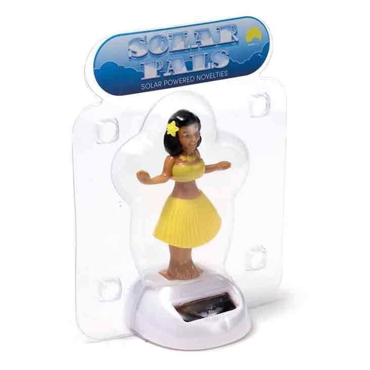 Hula Mädchen - Solar Wackelfigur - 1