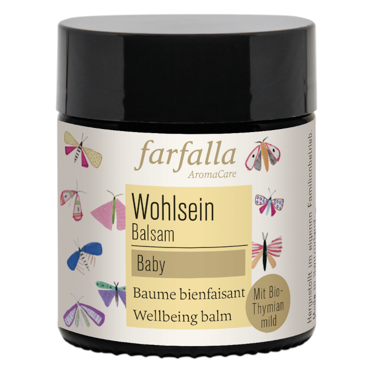 Wohlsein Balsam von Farfalla