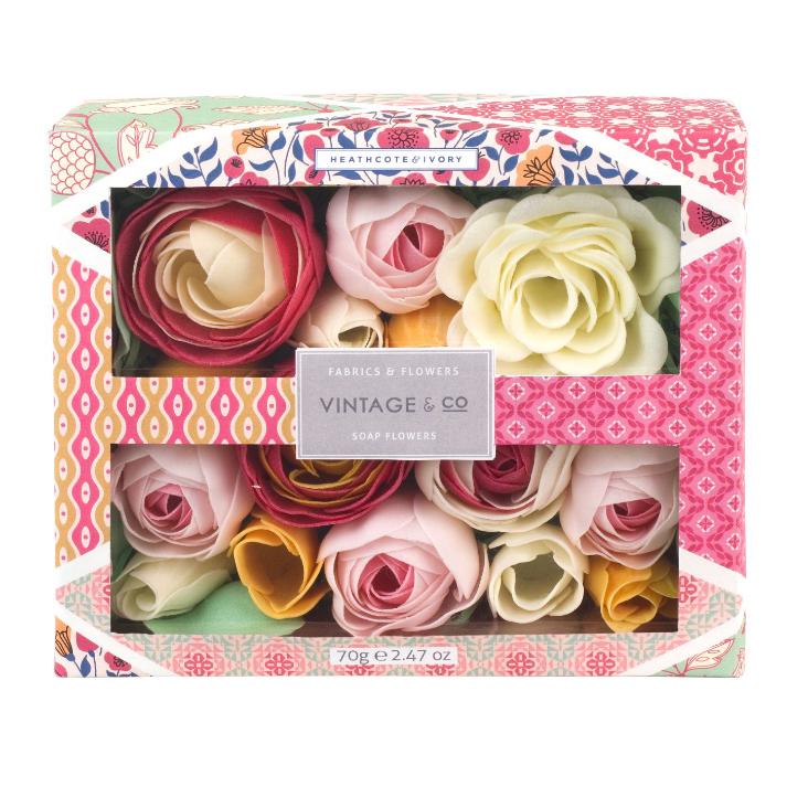 Badeblüten Vintage & Co. Fabric & Flowers