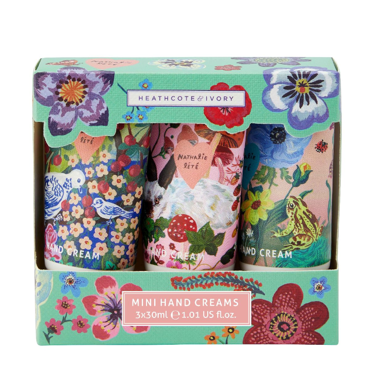 Handcreme 3x30ml Nathalie Lété Myrtle Woods