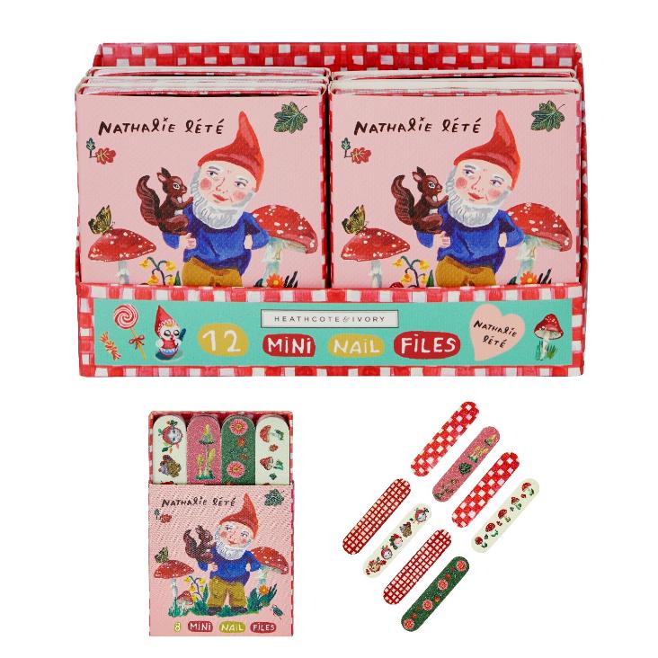 Mini-Nagelfeilen Nathalie Lété Christmas