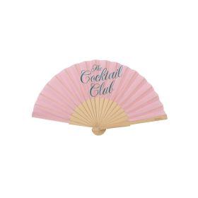 Handfächer The Cocktail Club