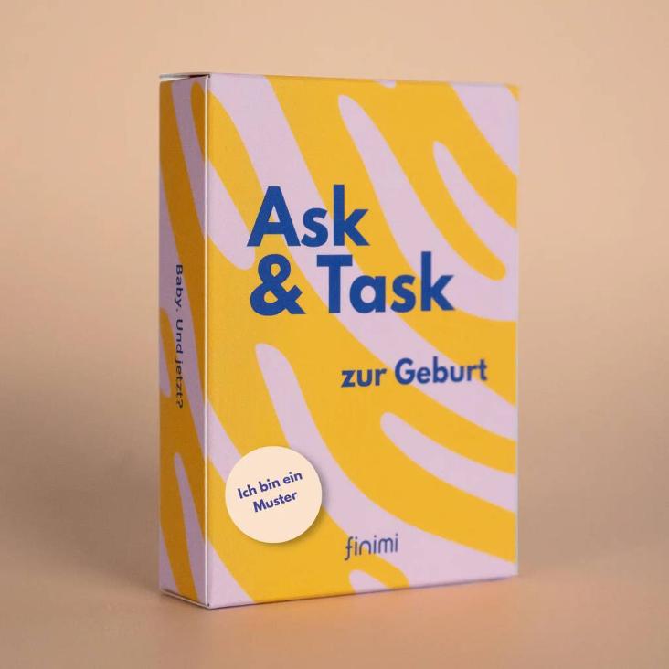 Ask & Task zur Geburt (Deutsch)