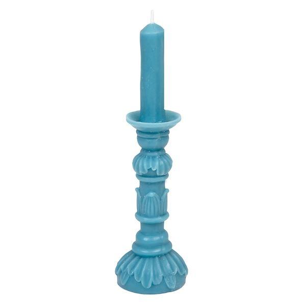 Kerzenständerkerze - Dunkelblau