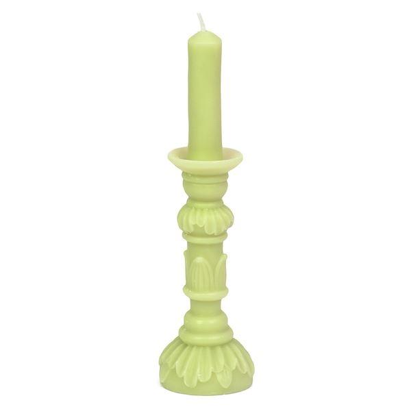 Kerzenständerkerze - Lime