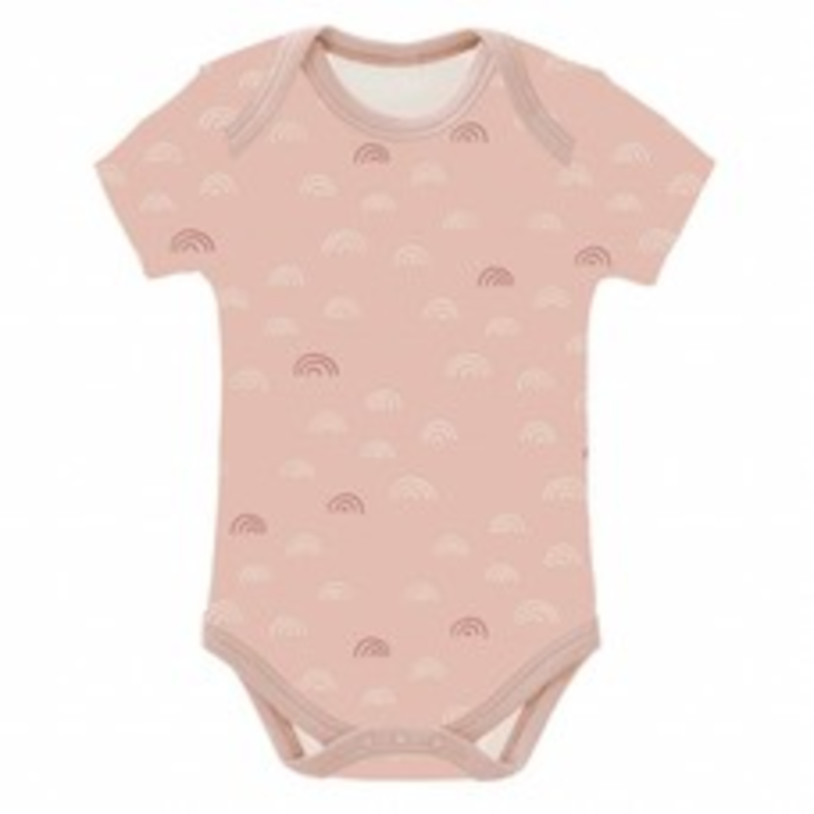 FRESK Body kurzarm - Rainbow Rose