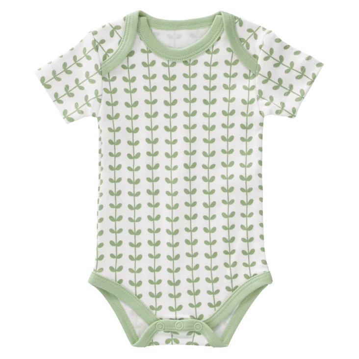 FRESK Body kurzarm - Leaves Mint