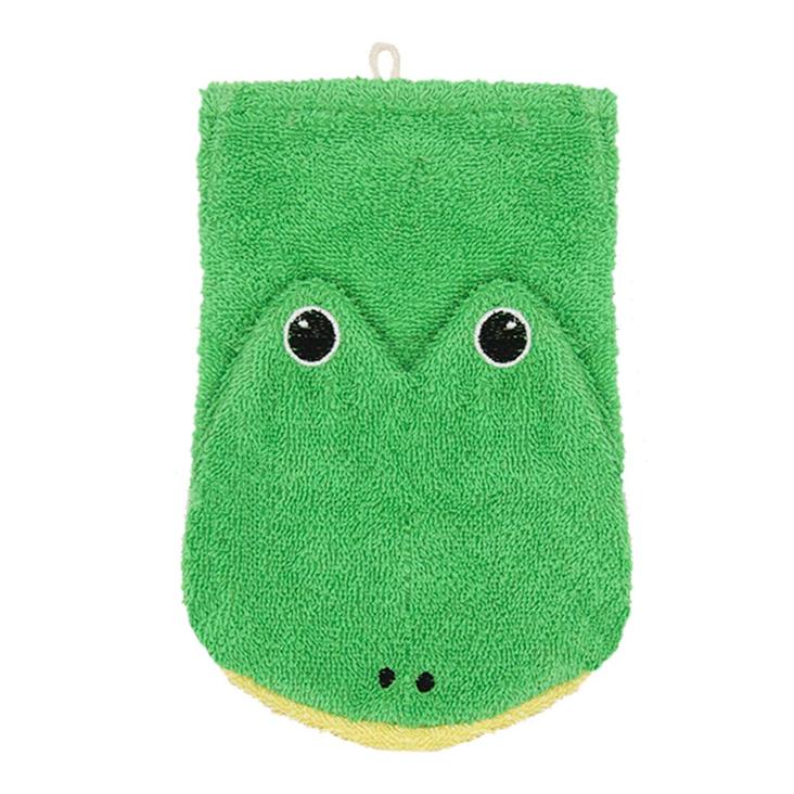 Bio-Waschlappen Frosch
