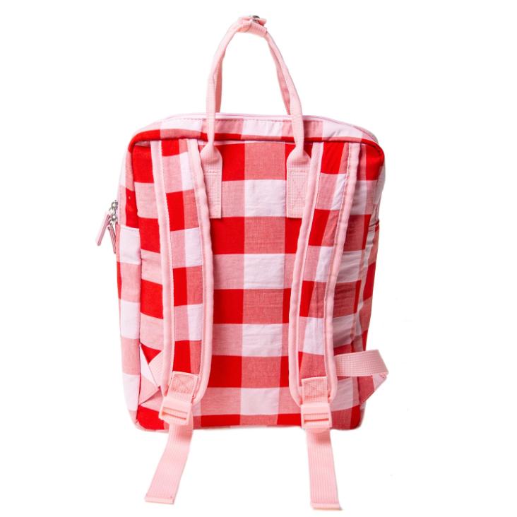 Rucksack Cherry Check - 0