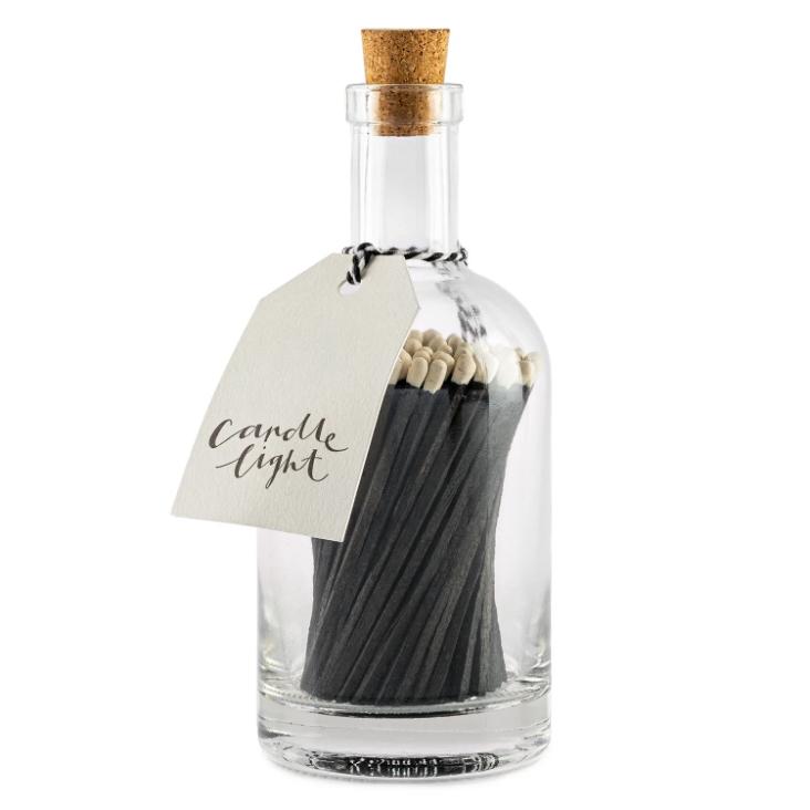 Streichholzflasche - Candle Light