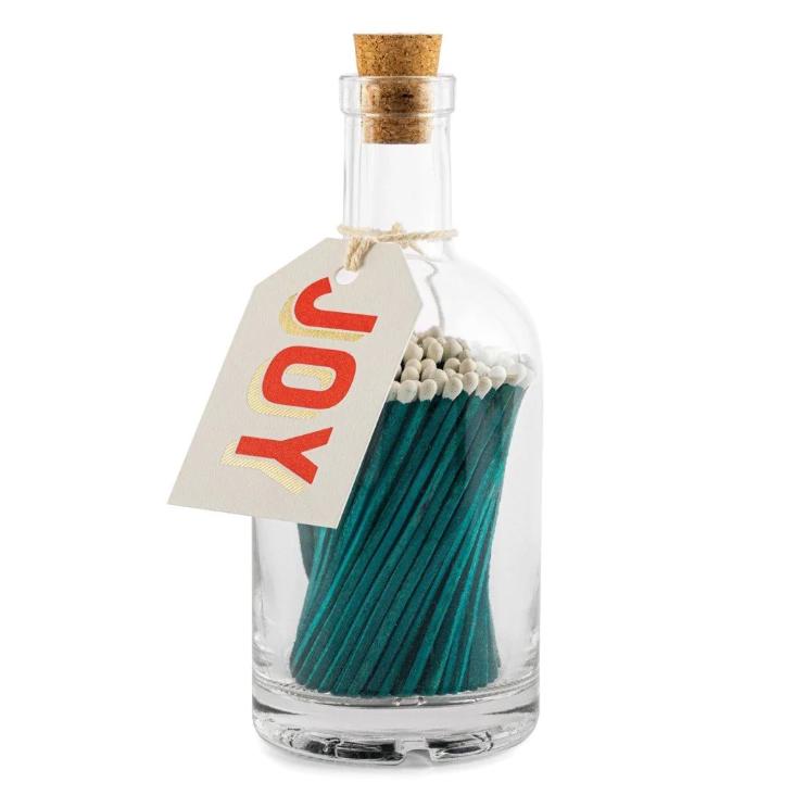 Streichholzflasche - Christmas Joy