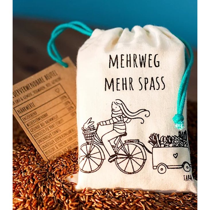 5er Set Obst- und Gemüsebeutel Deutsch