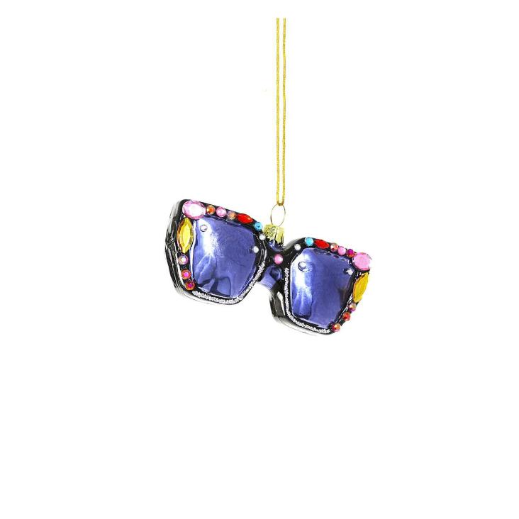 Baumschmuck Edelstein-Sonnenbrille