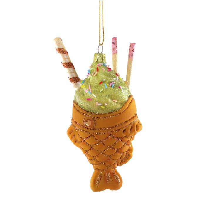 TAIYAKI ICE CREAM Weihnachtsschmuck